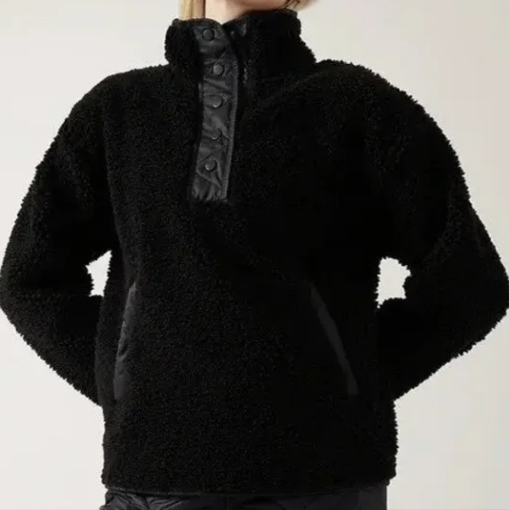 Athleta Sherpa Pull-Over